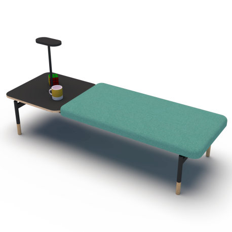 Jetty Bench + Table