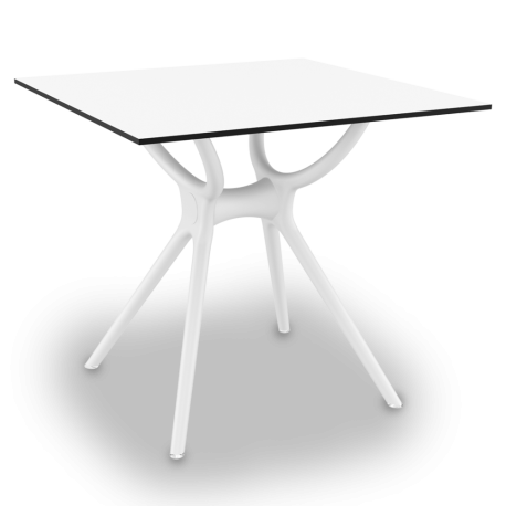Profile Meeting Table Square White 01