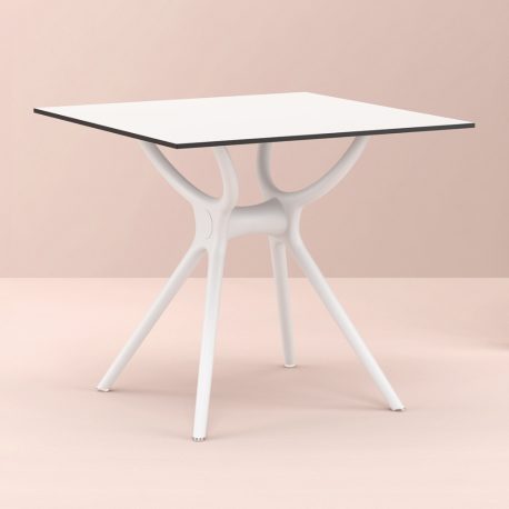 Profile Meeting Table Square White 05