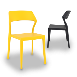 Pulse stacking side chair