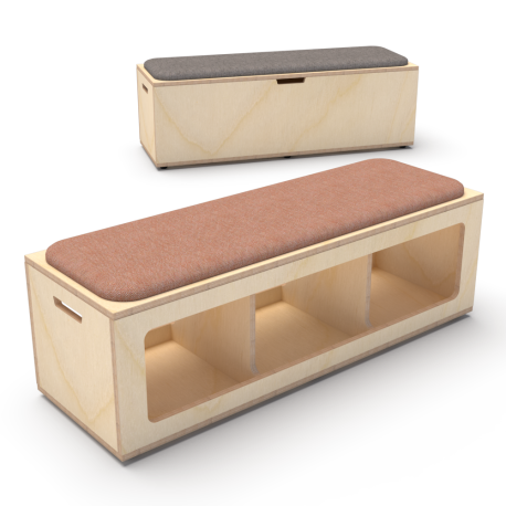 Soapbox Plywood Stools and Benches