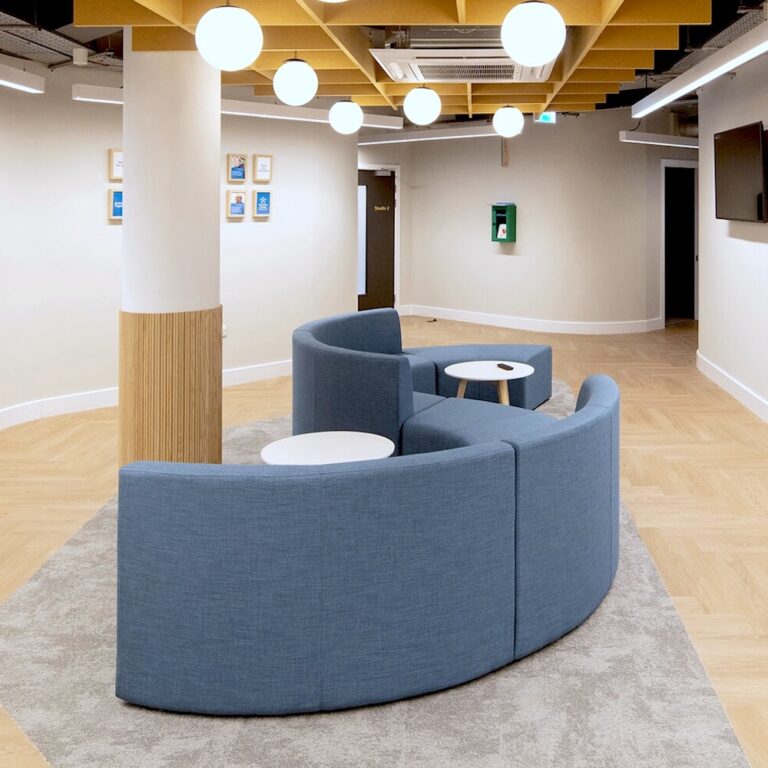 Arcade Wave Sofa - League7